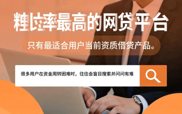 有没有哪个网贷平台通过率比较高