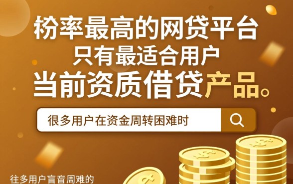 有没有哪个网贷平台通过率比较高