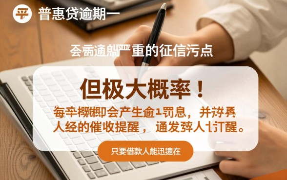 平安普惠i贷逾期一两天会怎么样,会上征信吗? 平安普惠i贷逾期一两天会怎么样