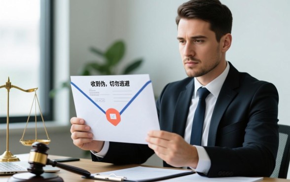 信用卡逾期收到律师邮件怎么处理