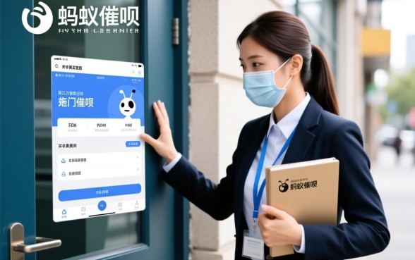 蚂蚁借呗逾期说要上门是真的吗