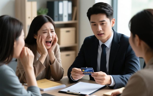 青岛信用卡催收骚扰亲友怎么处理