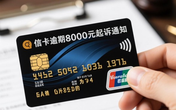 信用卡欠八千收到法院起诉怎么办