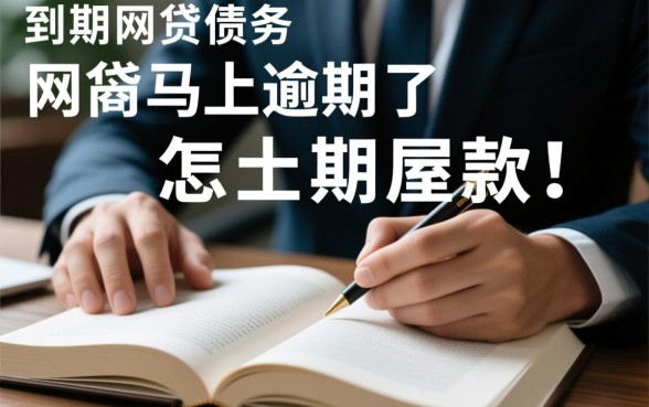 网贷逾期怎么协商延期还款