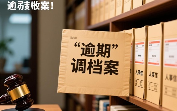 网贷逾期调档案会对家人有影响吗