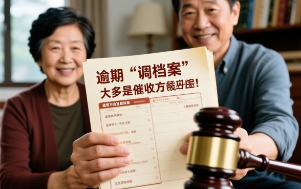 网贷逾期调档案会对家人有影响吗