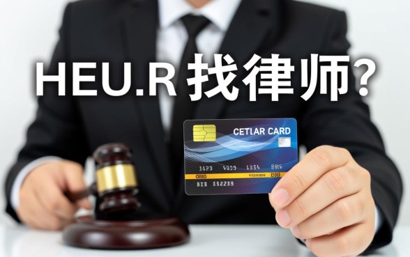 信用卡逾期催收叫我找律师怎么办