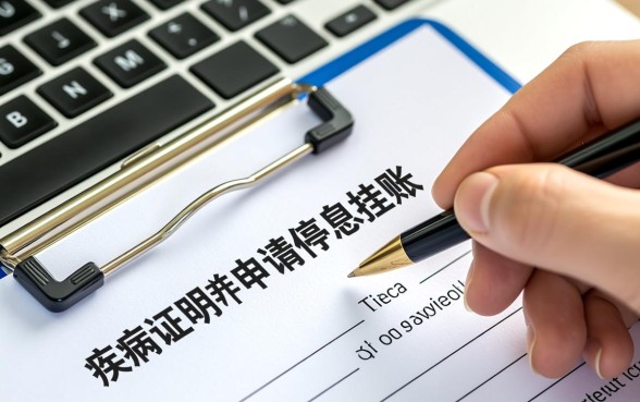 律师帮忙协商停息挂账要疾病证明吗