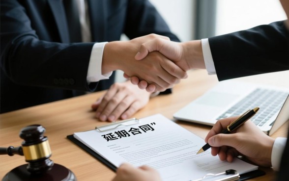 法务协商达成协议有延期合同吗