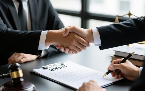 法务协商达成协议有延期合同吗