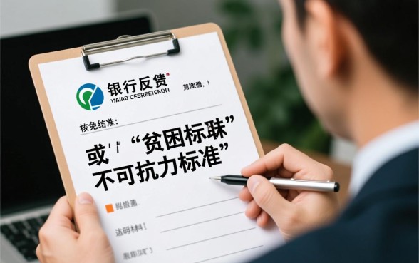 农行信用卡协商说不满足减免条件怎么办