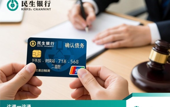 民生信用卡逾期半年被起诉怎么办