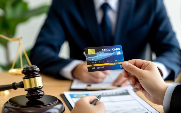 信用卡找律师起诉了会有什么后果