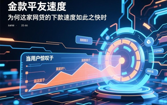 为何这家网贷的下款速度如此之快