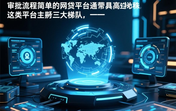 你知道哪些网贷平台审批流程简单