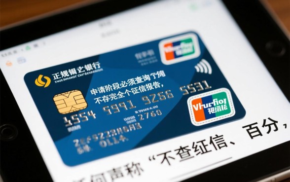 有哪家信用卡申请时不查征信记录