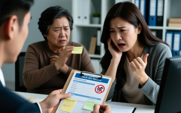 贷款逾期银行找家人威胁怎么处理