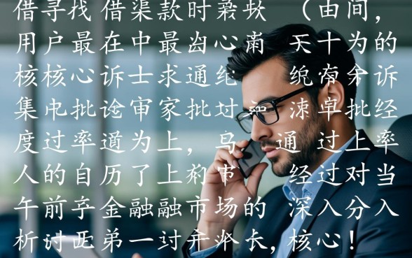 哪个借款平台通过率高且手续简单