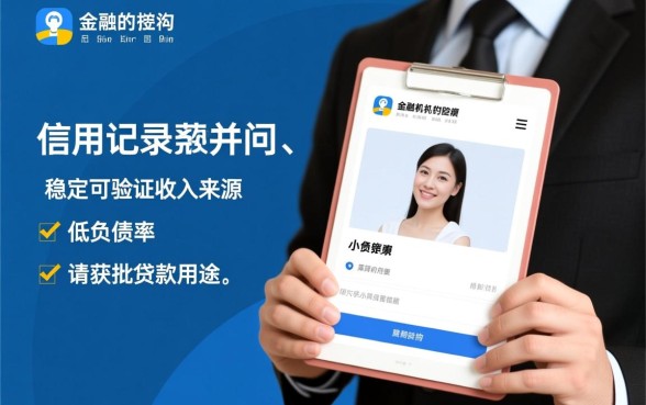 什么样的小额贷款申请更容易获批