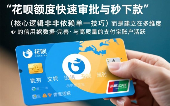 如何才能轻松获得花呗秒下款额度
