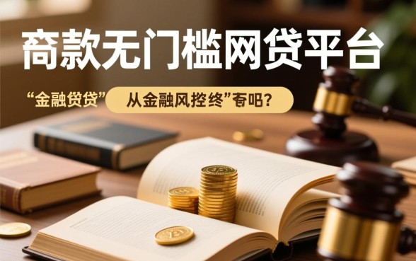 百分百下款无门槛的网贷平台有吗