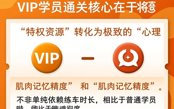驾校VIP学员的考试技巧有哪些