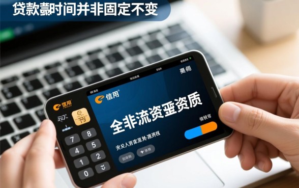 信用贷款下款时间受哪些因素影响