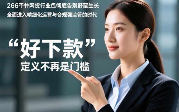 2026年网贷界哪些平台好下款