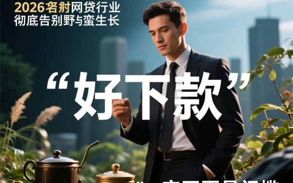 2026年网贷界哪些平台好下款