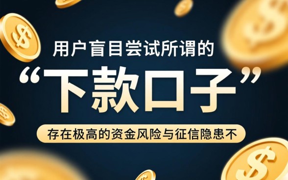 2026年下款口子是否值得尝试