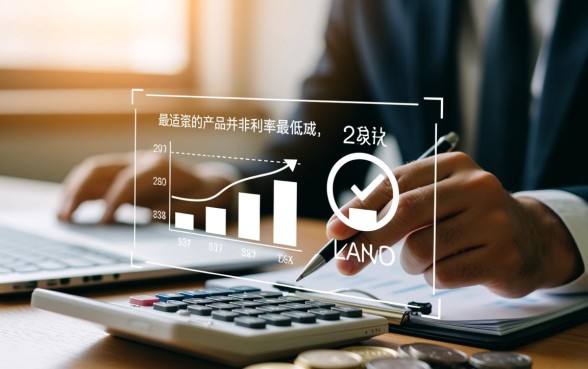 如何挑选适合自己的下款贷款产品