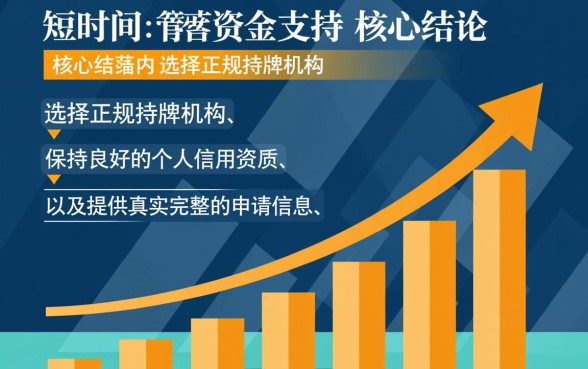 如何快速申请简单下款的小额贷款