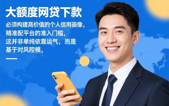 如何才能轻松获得大额度网贷下款