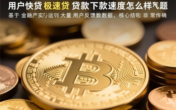 快贷极速贷的贷款下款速度怎么样