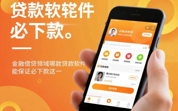 市面上哪款贷款软件能保证必下款