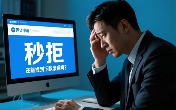 网贷秒拒真的还能找到下款渠道吗