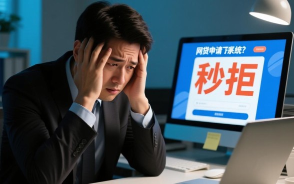 网贷秒拒真的还能找到下款渠道吗