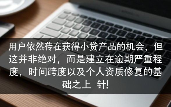 逾期用户还有机会获得小贷产品吗,网贷怎么通过 逾期用户还有机会获得小贷产品吗