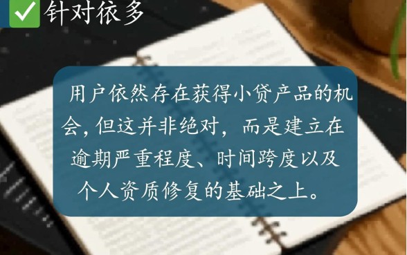逾期用户还有机会获得小贷产品吗,网贷怎么通过 逾期用户还有机会获得小贷产品吗