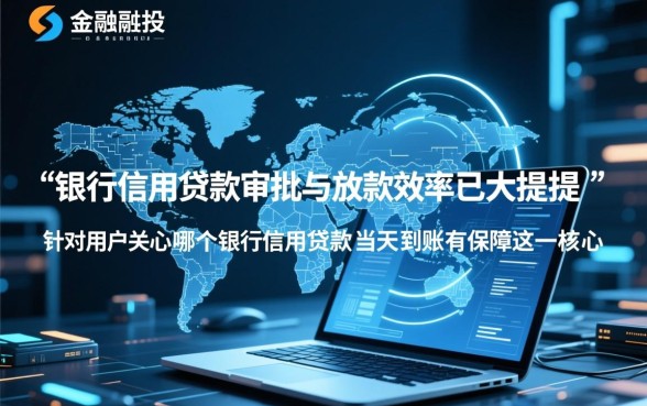 哪个银行信用贷款当天到账有保障