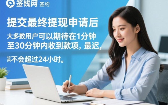 在嗨钱网签约后多久可以期待到款