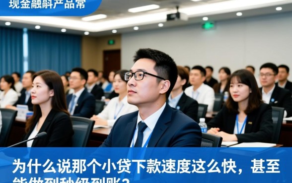 为什么说那个小贷下款速度这么快,正规小贷秒下款靠谱吗 为什么说那个小贷下款速度这么快