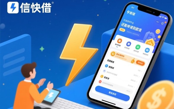 闪信快借当前是否还能申请到款项