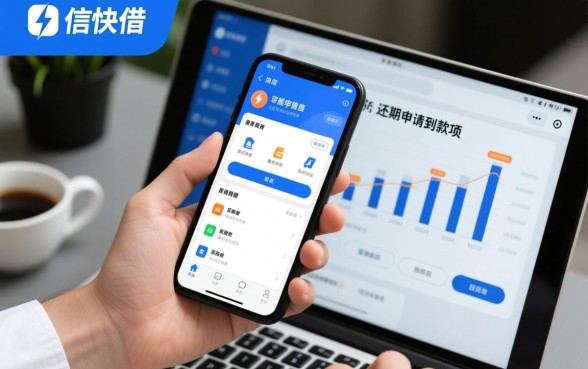 闪信快借当前是否还能申请到款项