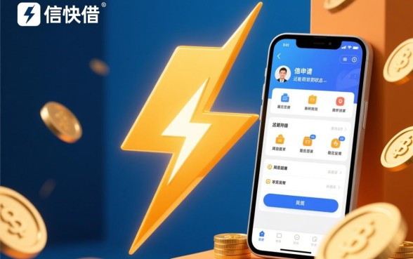 闪信快借当前是否还能申请到款项