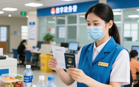 办理健康证流程是怎样的,获取健康证是不是简单到让人意外 获取健康证是不是简单到让人意外