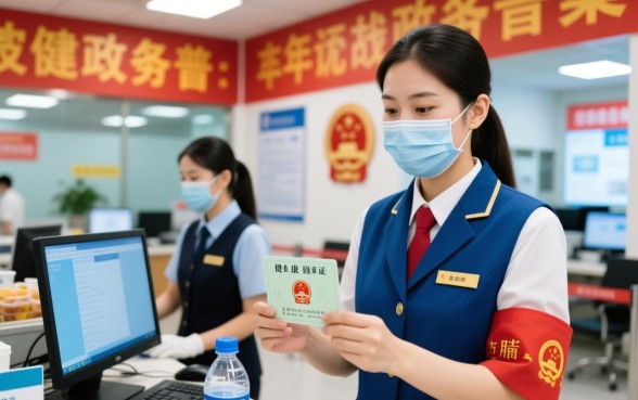 办理健康证流程是怎样的,获取健康证是不是简单到让人意外 获取健康证是不是简单到让人意外