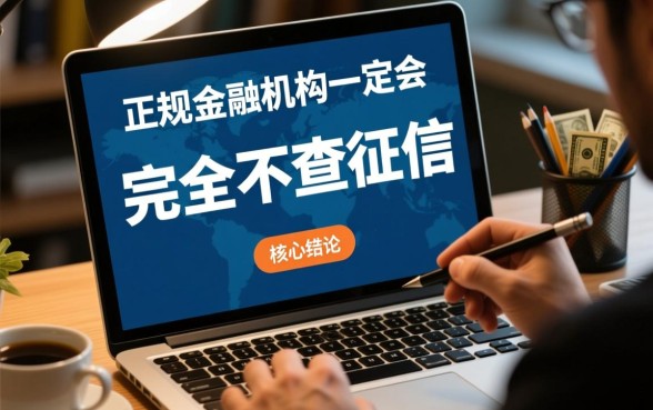 如何申请不查征信就能贷款的借款