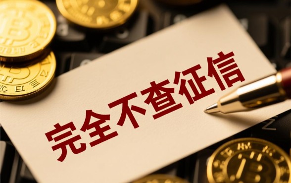 如何申请不查征信就能贷款的借款