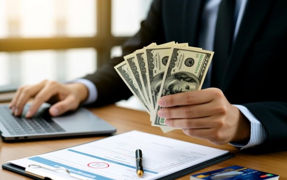 易贷钱包的款项为什么一直没到账